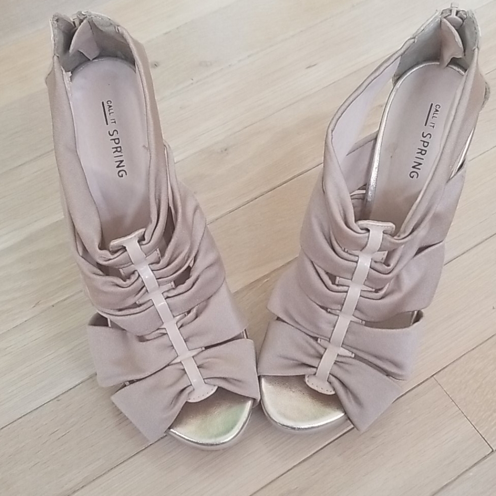 Champagne Stilettos